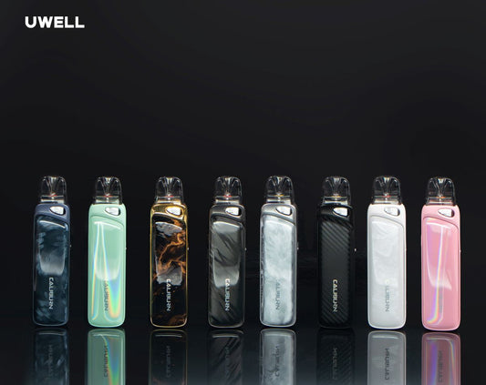 Uwell Caliburn G4 Pro Pod Kit full colors