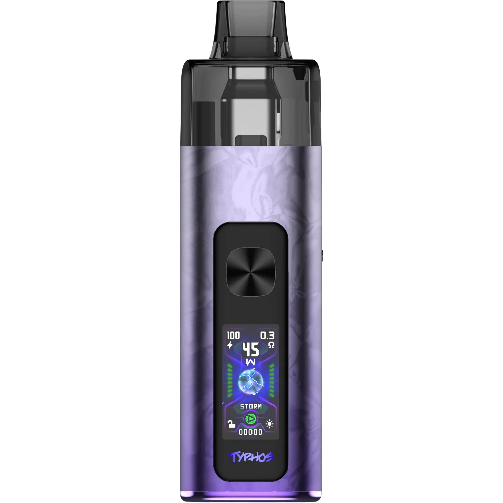 Uwell Typhos Pod Mod Kit Polar Purple
