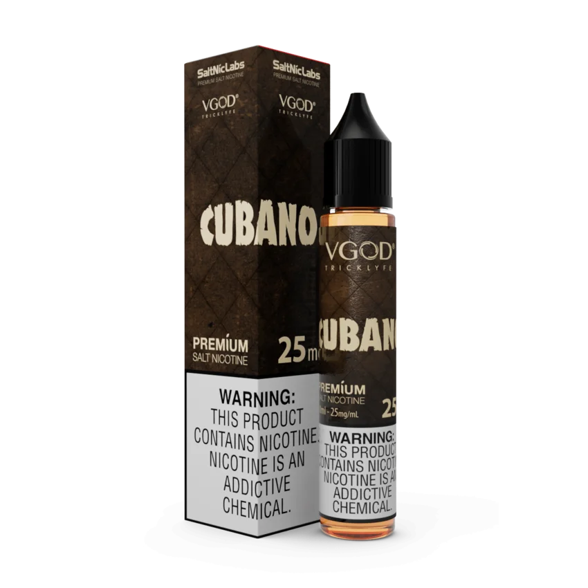 Cubano Brown VGOD 30ml