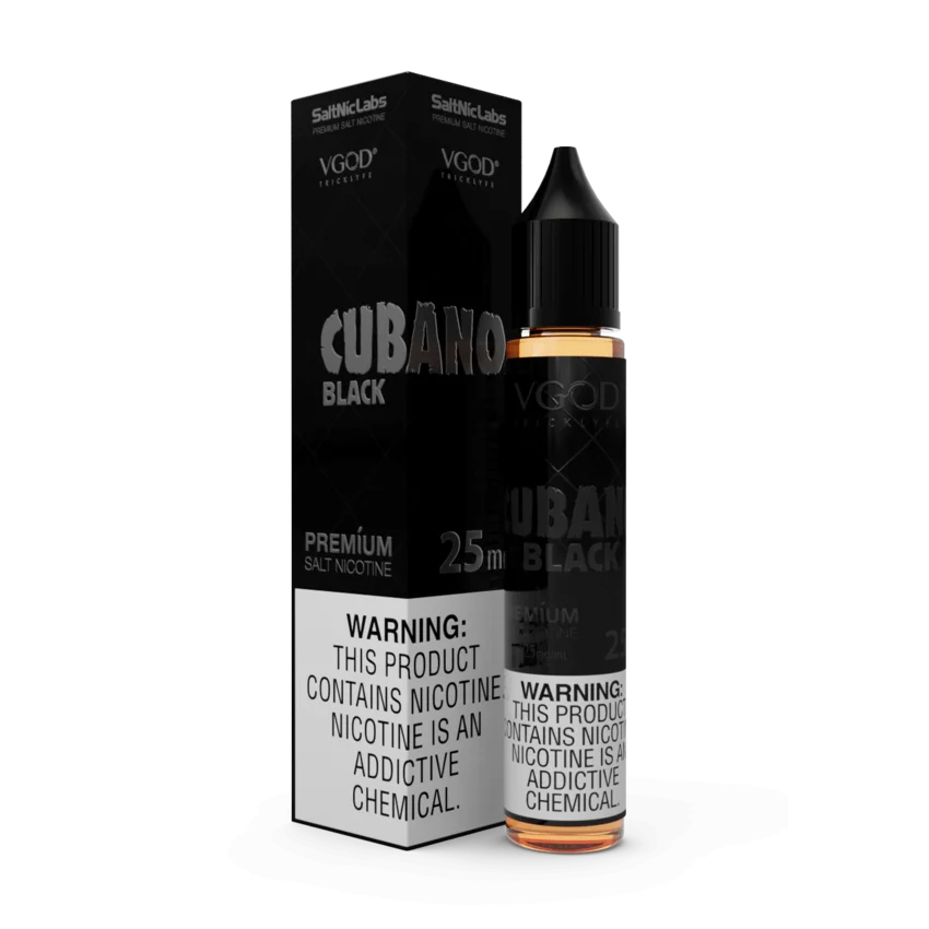 VGOD Cubano Black 30ml
