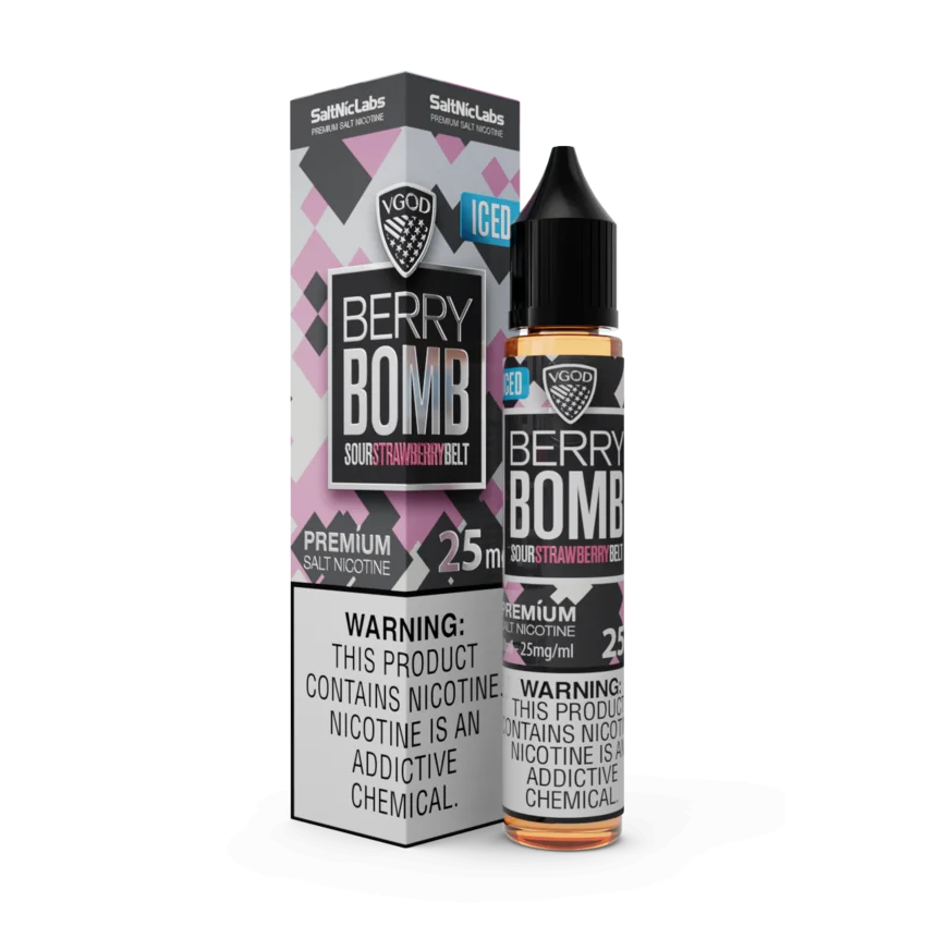 VGOD Berry Bomb Iced 30ml