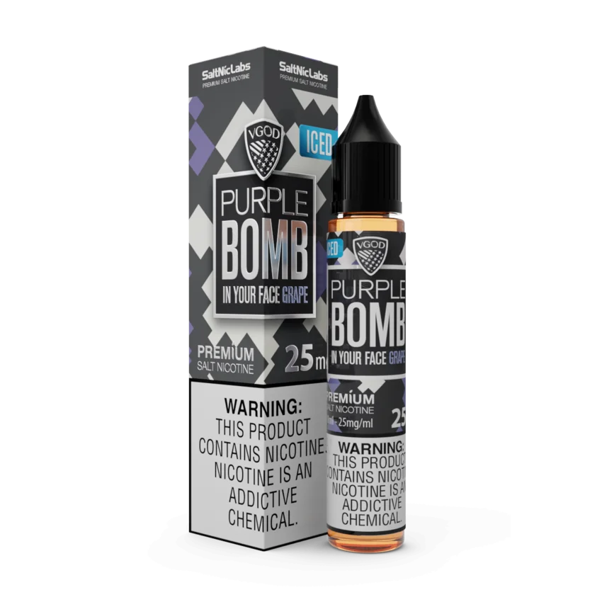 VGOD Purple Bomb Iced 30ml