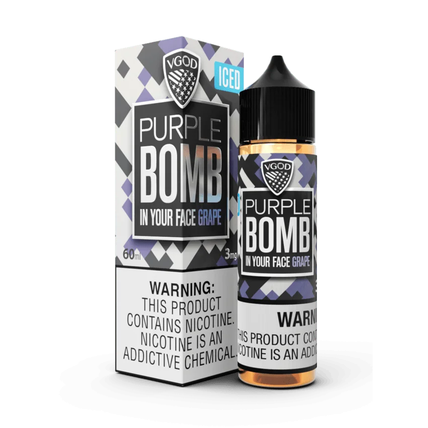 VGOD Purple Bomb Iced 60ml