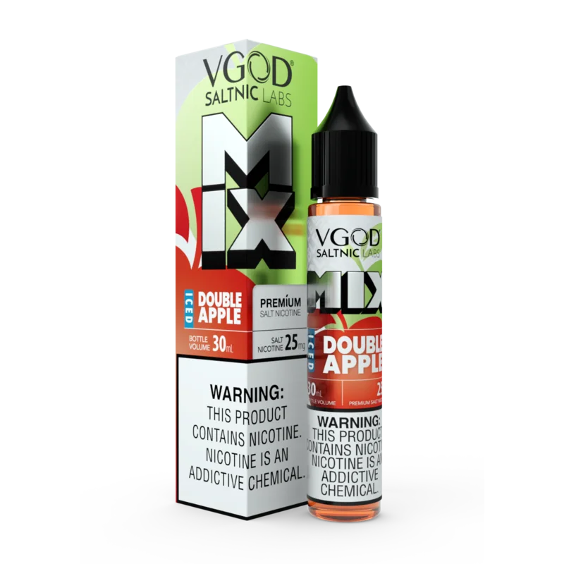 Buy VGOD Mix Iced Double Apple 30ml | New flavors by VGOD Vape And Beyond Buy VGOD Mix Iced Double Apple 30ml | New flavors by VGOD Vape And Beyond