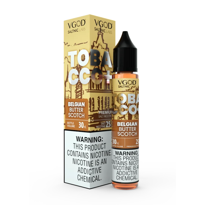 VGOD Tobacco Plus Belgian Butterscotch 30ml