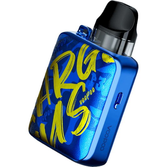 VOOPOO Argus P3 Blue Leather color