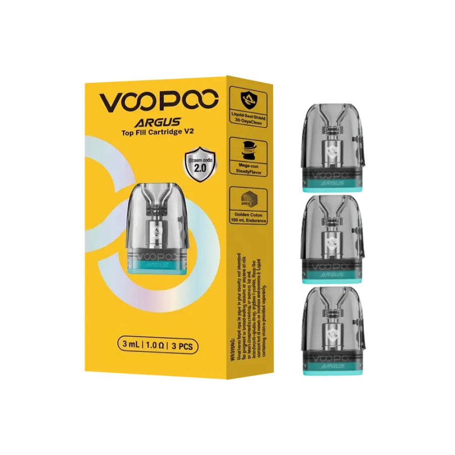 Voopoo Argus Replacement Pod 1.0 3ml