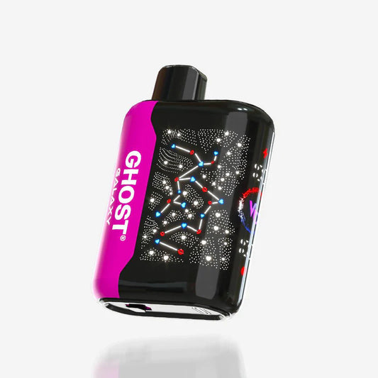 Vapes Bars Ghost Galaxy 25K Puffs Blue Sour Raspberry