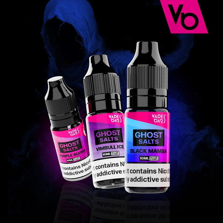Vapes Bars Ghost Salts 10ml
