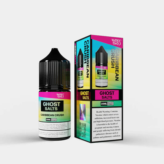 Vapes Bars Ghosts Salts 30ml Caribbean Crush