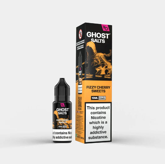 Vapes Bars Ghost Salts 10ml