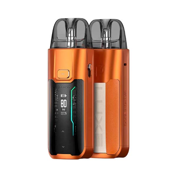 Vaporesso Luxe XR Max 80W Pod Mod Kit Coral Orange