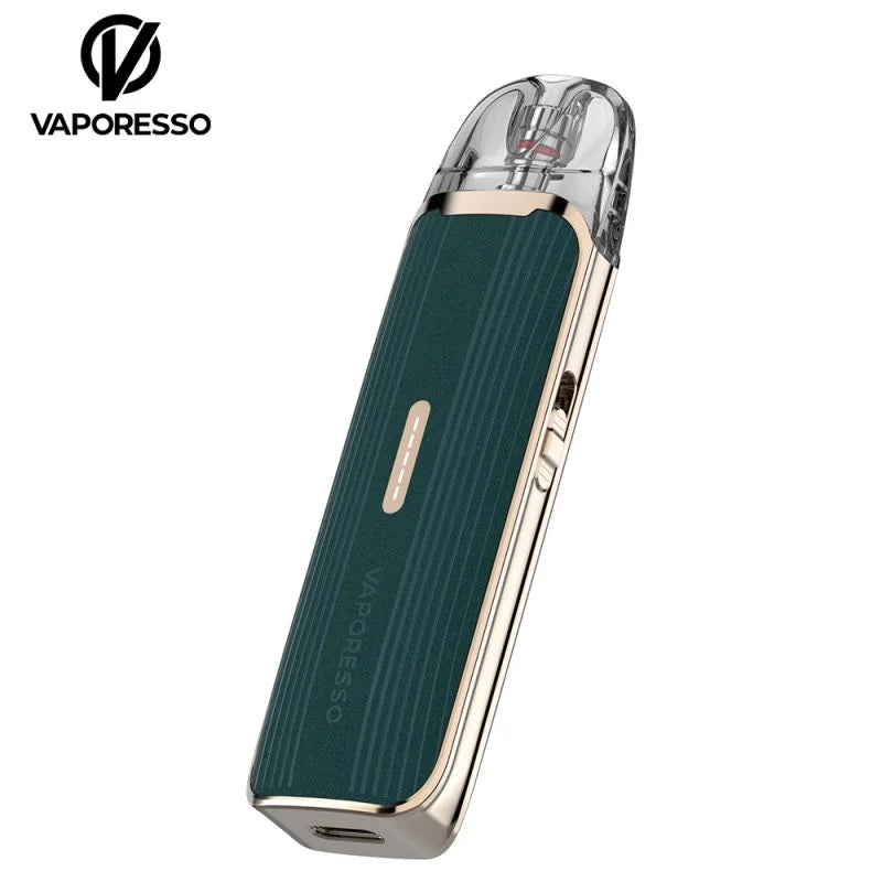 elfbar nachfüll pod läuft aus Vaporesso Luxe XR Max Pod Vape Kit (Leather Edition) | Grey Haze main image 1