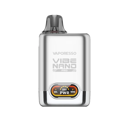 VAPORESSO Vibe Nano Pro Silver Color