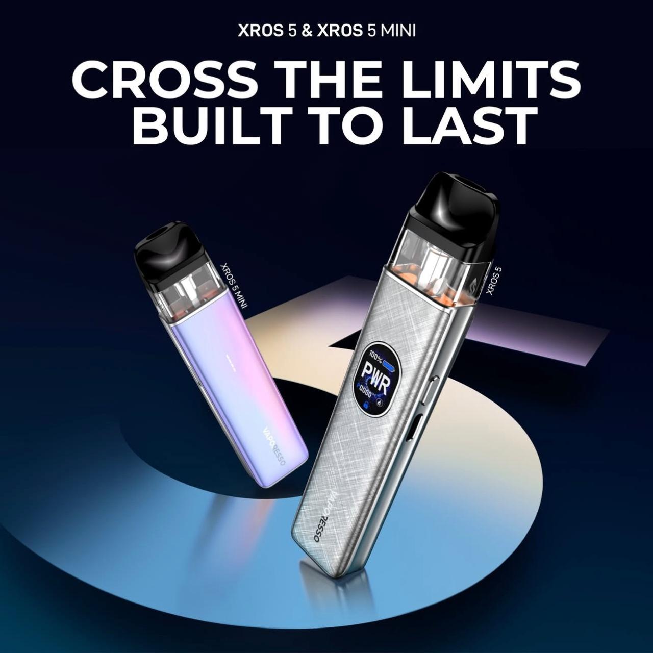 Buy Vaporesso XROS 5 Mini Pod Kit - 1500mAh at best price Vape And Beyond Buy Vaporesso XROS 5 Mini Pod Kit - 1500mAh at best price Vape And Beyond
