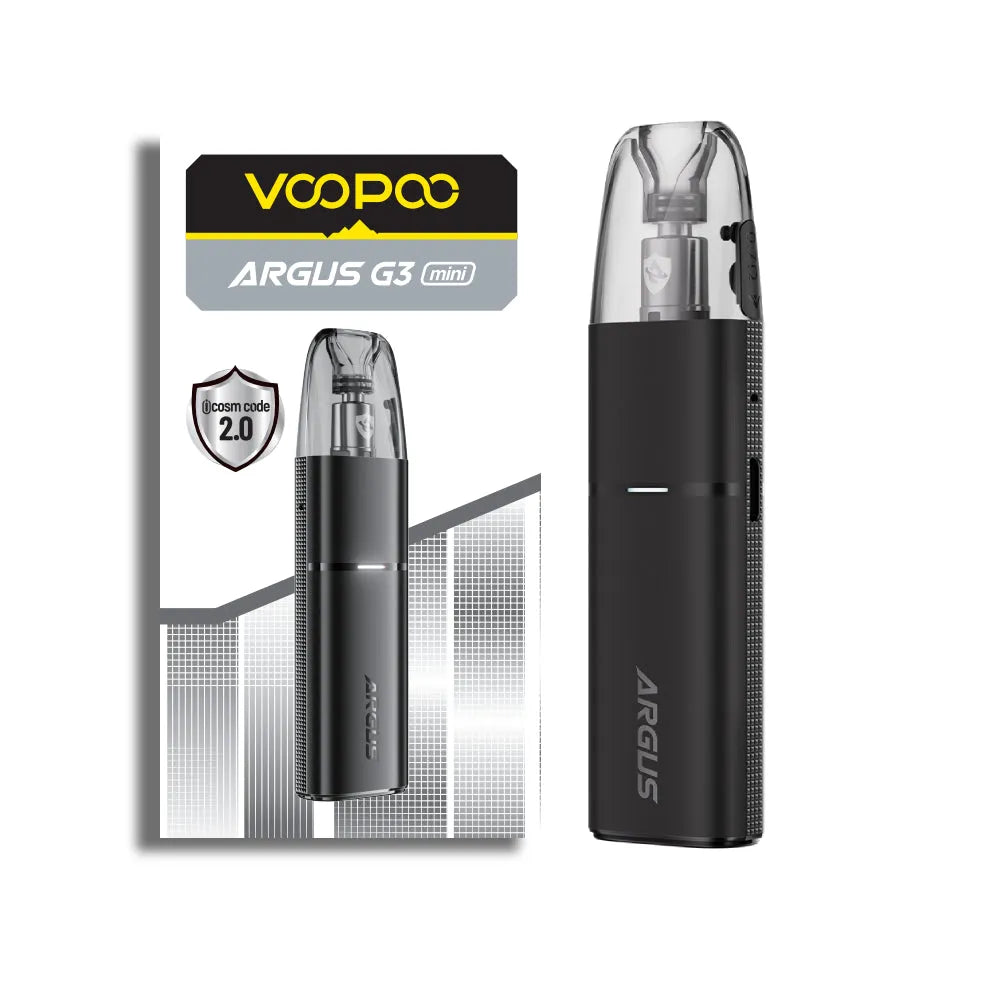 Buy Voopoo Argus G3 Mini Pod Kit - 30W | Price in Pakistan Vape And Beyond Buy Voopoo Argus G3 Mini Pod Kit - 30W | Price in Pakistan Vape And Beyond