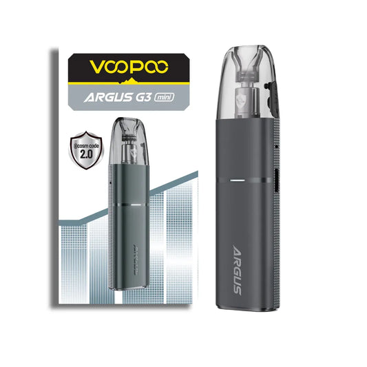 Voopoo Argus G3 Mini Pod Kit Space Gray