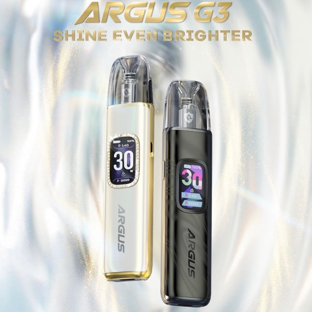Buy Voopoo Argus G3 Pod Kit - 1500mAh Battery at best price Vape And Beyond Buy Voopoo Argus G3 Pod Kit - 1500mAh Battery at best price Vape And Beyond