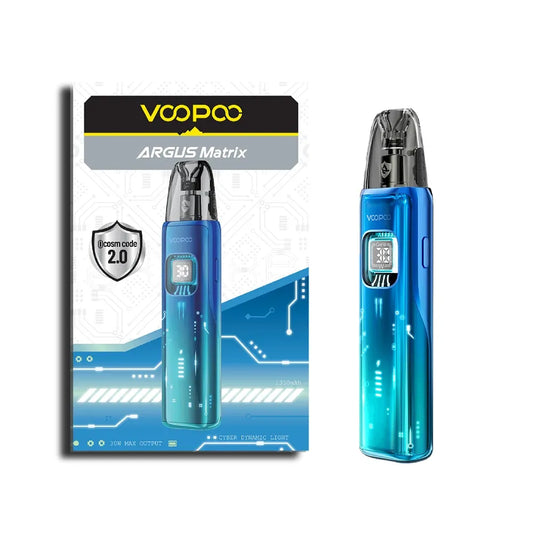 Voopoo Argus Matrix Pod Kit Navy Blue