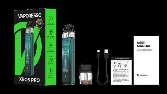 Vaporesso XROS Pro Packing List