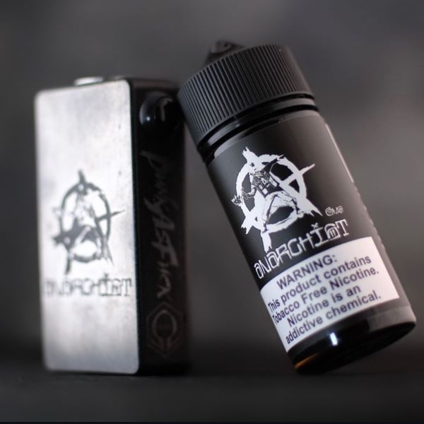 Anarchist Black 100ml | Vape Juice | Cupcake with vanilla cream Vape And Beyond Anarchist Black 100ml | Vape Juice | Cupcake with vanilla cream Vape And Beyond