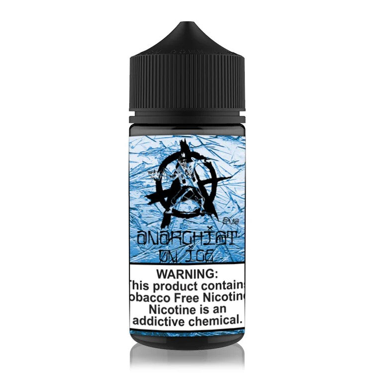 Anarchist Blue On Ice 100ml