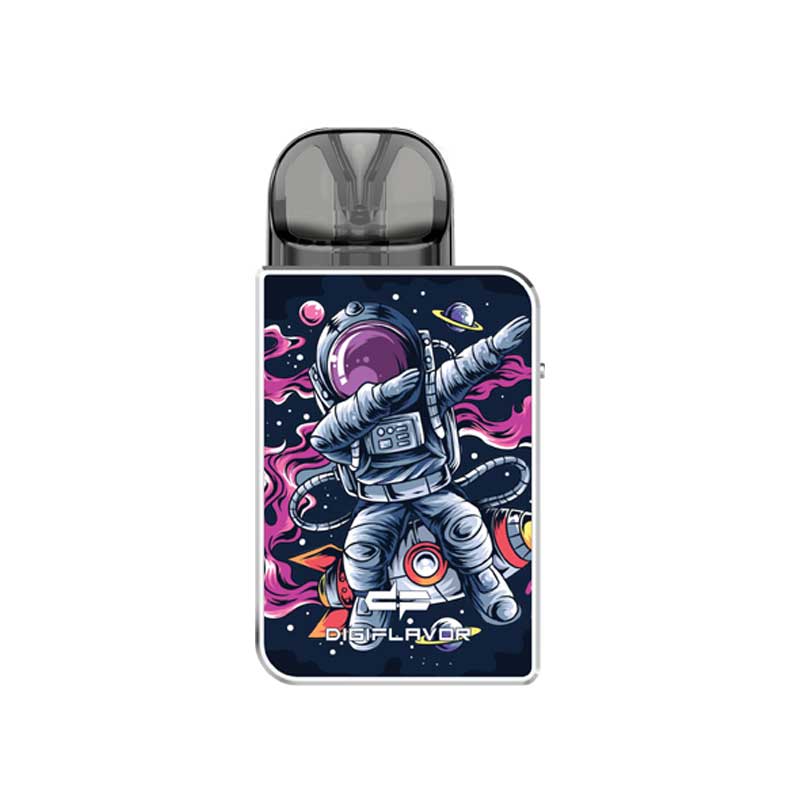 Digi U pod kit spacegang silver color