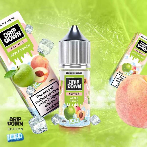 Drip Down Edition Series Apple Peach Ice 30ml | Best Prices In Pakistan Vape And Beyond Drip Down Edition Series Apple Peach Ice 30ml | Best Prices In Pakistan Vape And Beyond