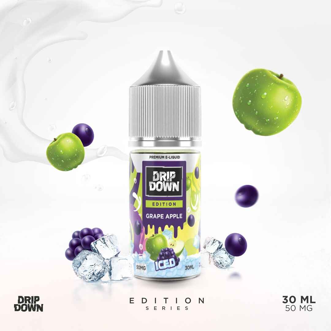 Drip Down Edition Series Grape Apple Ice 30ml