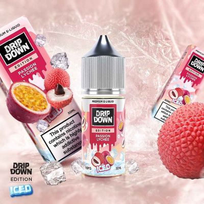 Drip Down Edition Series Passion Lychee Ice 30ml