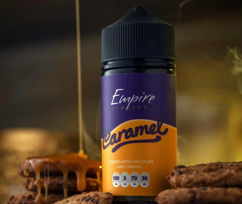 Empire caramel cookie