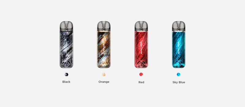 Geek Vape Obelisk U Pod Kit colors