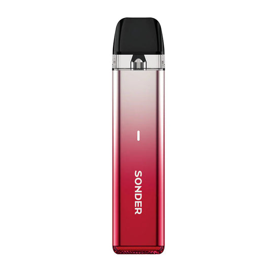 GeekVape Sonder Q Lite Pod Kit Metallic Red Color