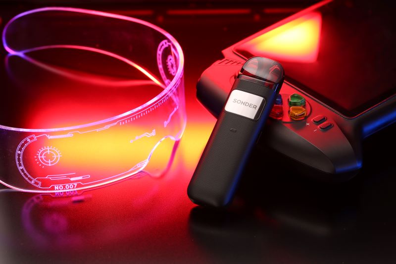 geekvape sonder u charging light flashing GEEKVAPE Sonder U Kit 1000mAh Pod System 20W Vape Kit main image 0