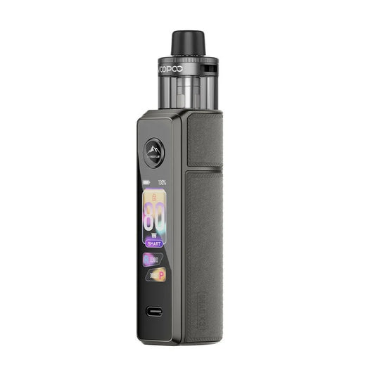 VOOPOO Drag X3 Grey Metal color