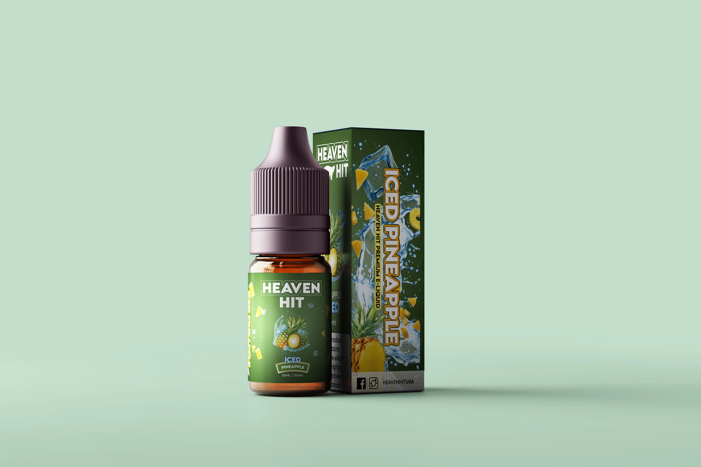 Heaven Hit Iced Pineapple 30ml