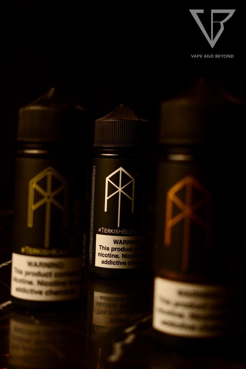 M.TERK Desert E-Liquids at Vape And Beyond