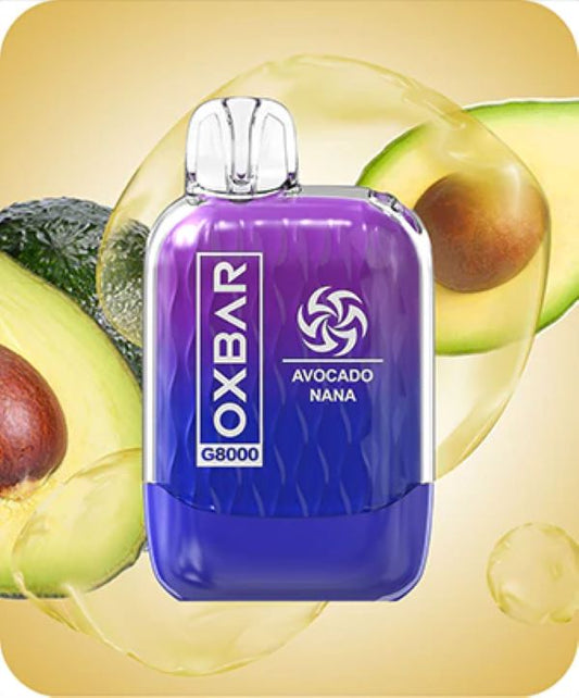OXBAR G8000 Avocado Nana 8000 Puffs