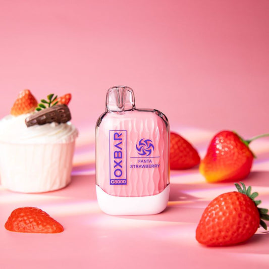 Oxbar G8000 Fanta Strawberry