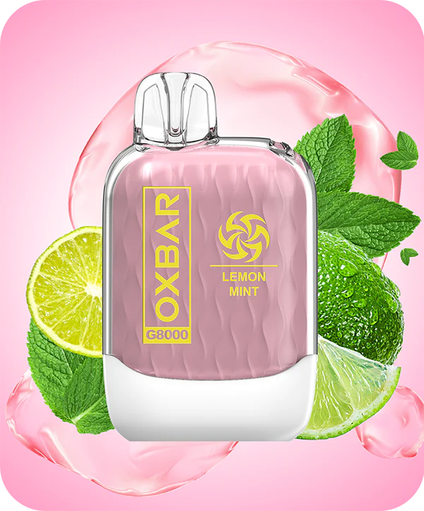 Lemon Mint Breeze Vape Breeze Pro Lemon Mint - Synthetic Lemon Mint Breeze Vape Breeze Pro Lemon Mint - Synthetic