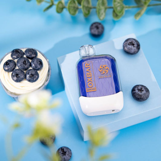 OXBAR G8000 MAD BLUE 8000 PUFFS AVAILABLE AT Vape And beyond