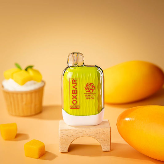 OXBAR G8000 Mango Peach - 8000 Puffs