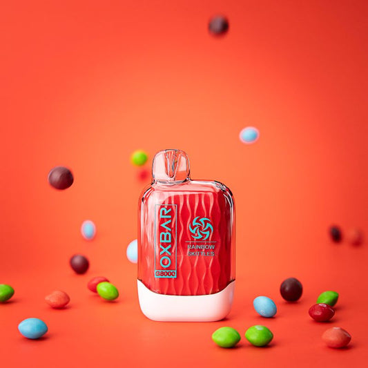 Oxbar G8000 Rainbow Drop 8000 Puffs available ata vape and beyond at best price in Pakistan