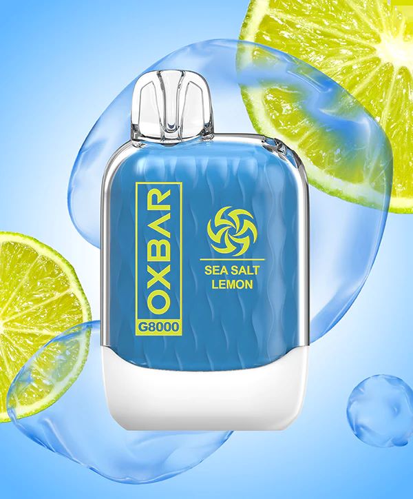 OXBAR G8000 Sea Salt lemon 8000 Puffs