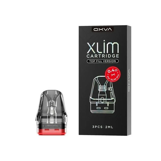 Oxva Xlim Refillable Cartridges - Side Fill & Top Fill