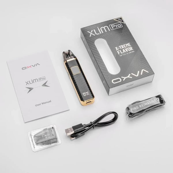 Oxva Xlim Pro Packing List