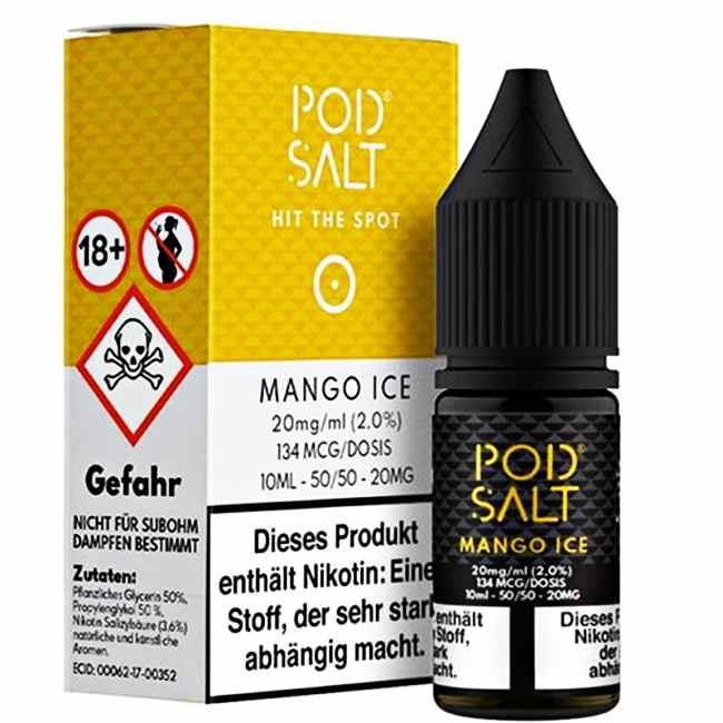 pod salt mango ice 20mg 10ml