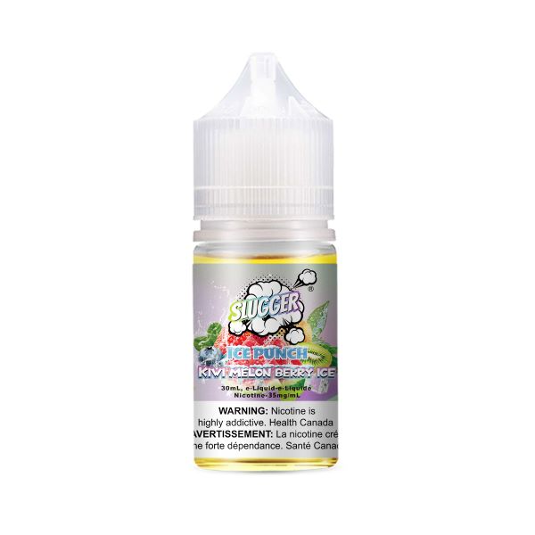 Slugger Ice Punch Series Kiwi Melon Berry Ice 30ml  Vape And Beyond