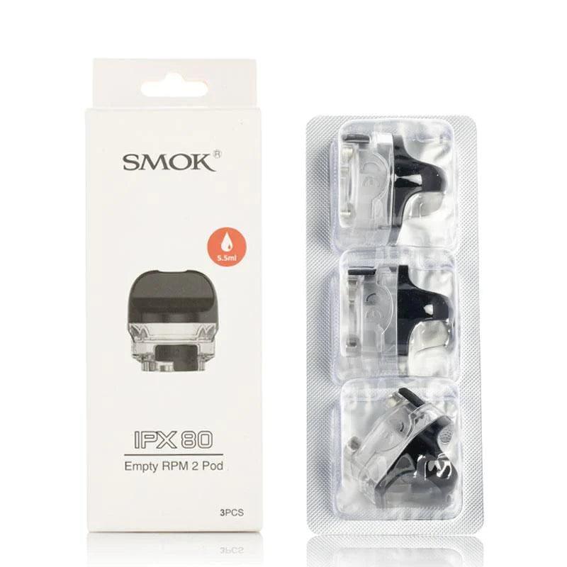 Smok IPX80 Replacement Pod | Vape Accessories | Tanks | Best price Vape And Beyond Smok IPX80 Replacement Pod | Vape Accessories | Tanks | Best price Vape And Beyond
