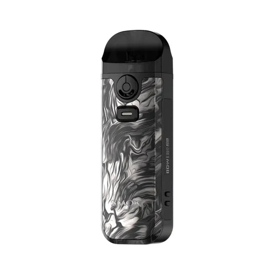 Smok Nord 4 Pod Mod Kit Fluid Black Grey Color